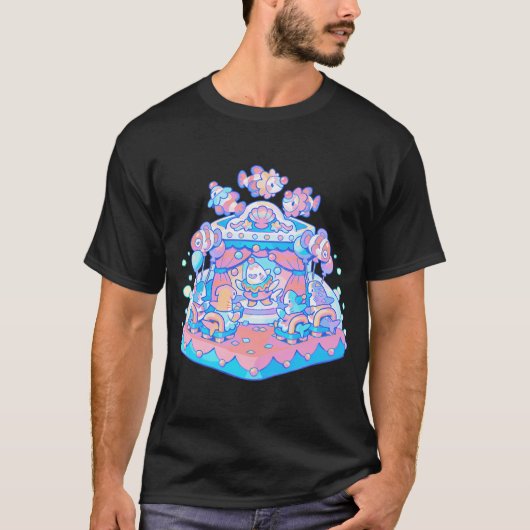 サメピエロ Tシャツ (正面)