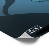 サメプリント2019 ポスター (角)