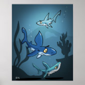 サメプリント2019 ポスター (正面)