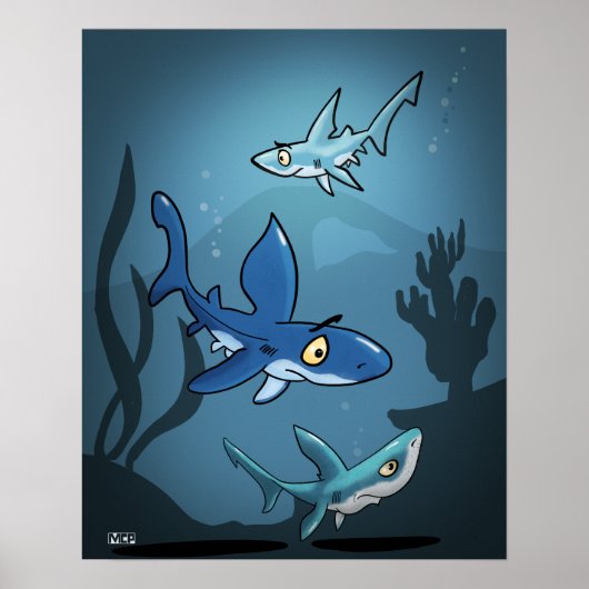 サメプリント2019 ポスター (正面)