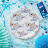 サメプレート ペーパープレート (パーティー)