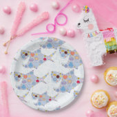 サメプレート ペーパープレート (パーティー)