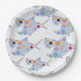 サメプレート ペーパープレート