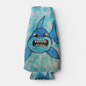 サメボトルとクーラーボックス ボトルクーラー (正面)