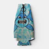 サメボトルとクーラーボックス ボトルクーラー (裏面)