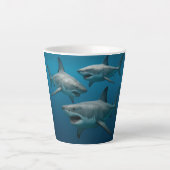 サメマグ カフェラテマグ (正面)