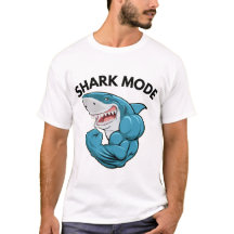 サメモードジムTシャツ