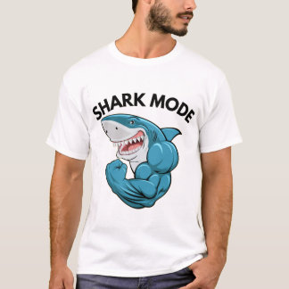 サメモードジムTシャツ Tシャツ