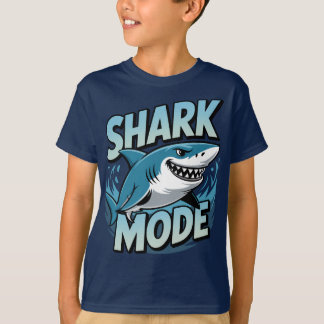 サメモード Tシャツ