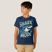 サメモード Tシャツ (正面フル)