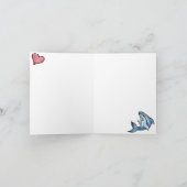 サメラバーカード カード (内部)