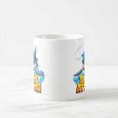 サメ作用 コーヒーマグカップ (中央)