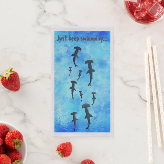 サメ保泳ぎ (インサイチュ)