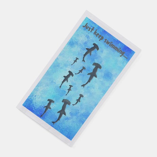 サメ保泳ぎ (コーナー)