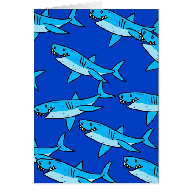 サメ壁紙 (正面)