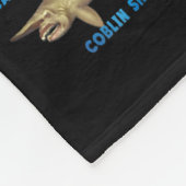 サメ好き21種のサメ海動物 フリースブランケット (角)