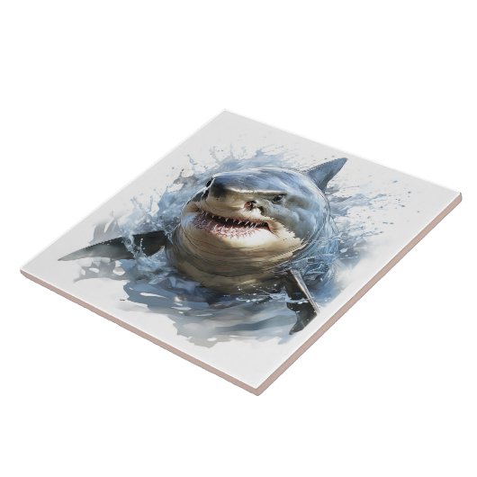 サメ好き タイル (側面)