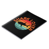 サメ好き ノートブック (左側)
