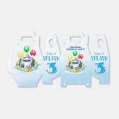 サメ子供の誕生日 フェイバーボックス (折り畳みなし)