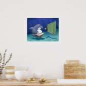 サメ学校 ポスター (キッチン)