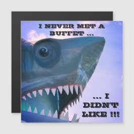 サメ巡航ドアマグネット マグネット招待状