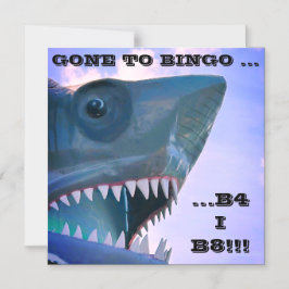 サメ巡航ドアマグネット マグネット招待状