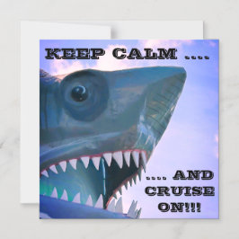 サメ巡航ドアマグネット マグネット招待状