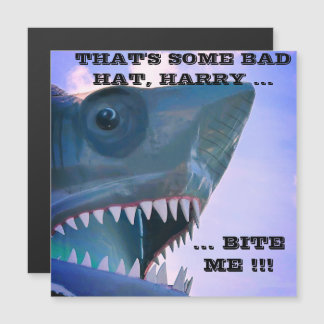 サメ巡航ドアマグネット マグネット招待状