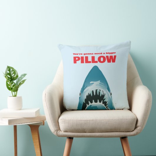 サメ恋人あなたが必要とするより大きな枕 クッション (椅子)