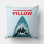 サメ恋人あなたが必要とするより大きな枕 クッション (正面)