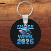 サメ愛好家 2025 - 海洋保護週間 キーホルダー (正面)