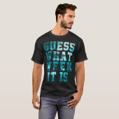 サメ推測週間認知度向上グッズ Tシャツ (正面フル)