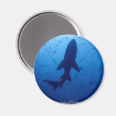 サメ攻撃磁石 マグネット (正面/裏面)