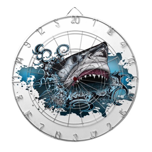 サメ攻撃 ダーツボード (正面)