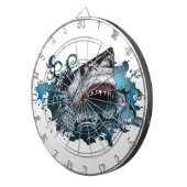 サメ攻撃 ダーツボード (正面右)