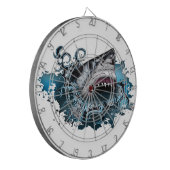 サメ攻撃 ダーツボード (正面左)