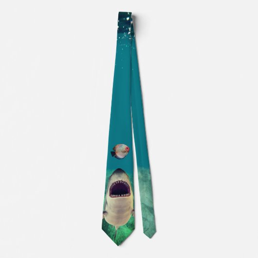 サメ攻撃 ネクタイ (正面)