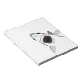 サメ攻撃 ノートパッド (アングル)