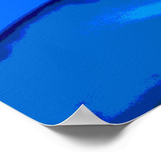 サメ攻撃 ポスター (角)