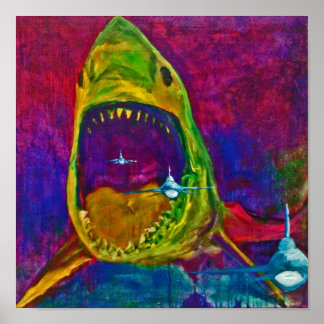 サメ攻撃 ポスター