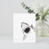 サメ攻撃 ポストカード (スタンド正面)