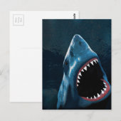 サメ攻撃 ポストカード (正面/裏面)