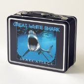 サメ攻撃 メタルランチボックス (裏面)