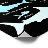 サメ教育学術海 ポスター (角)