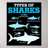 サメ教育学術海 ポスター (正面)