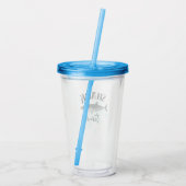 サメ時間 アクリルタンブラー (裏面)