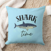 サメ時間 クッション (ブランケット)