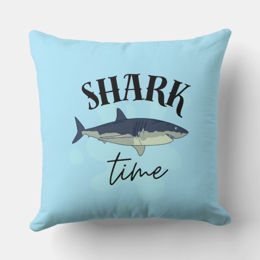 サメ時間 クッション (裏面)