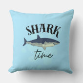 サメ時間 クッション (正面)