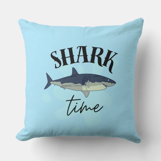 サメ時間 クッション (正面)